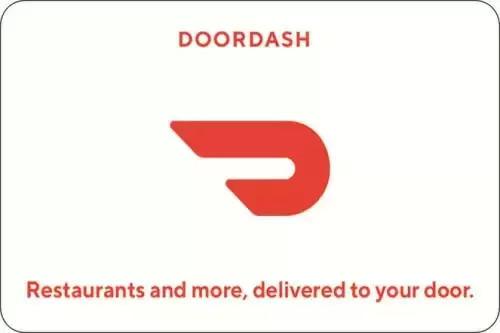 DoorDash Food Delivery Discounted Gift Card for 15% Off