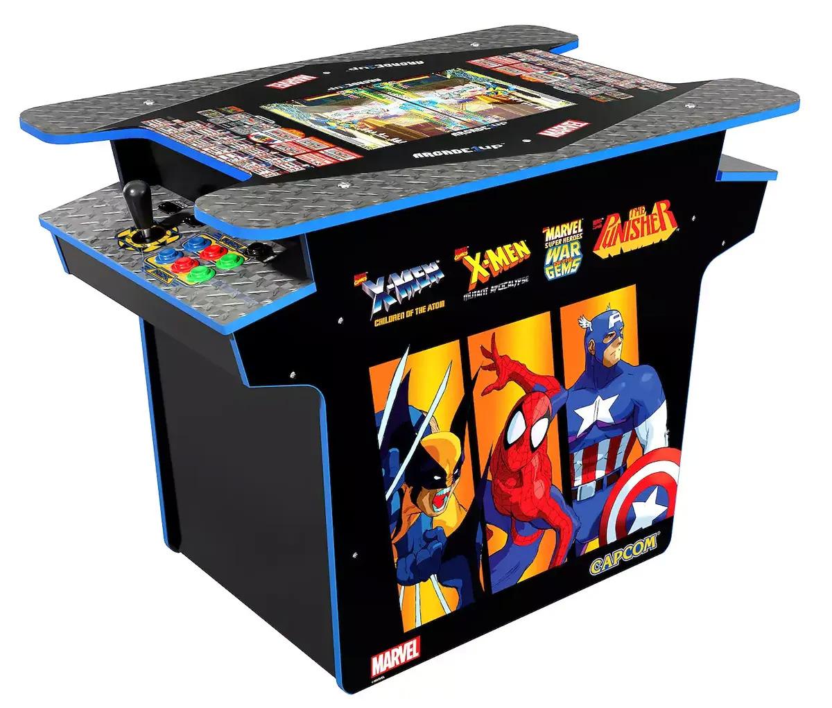 Arcade1up Marvel vs Capcom Head-to-Head Arcade Table with $80 Kohls Cash for $399.99