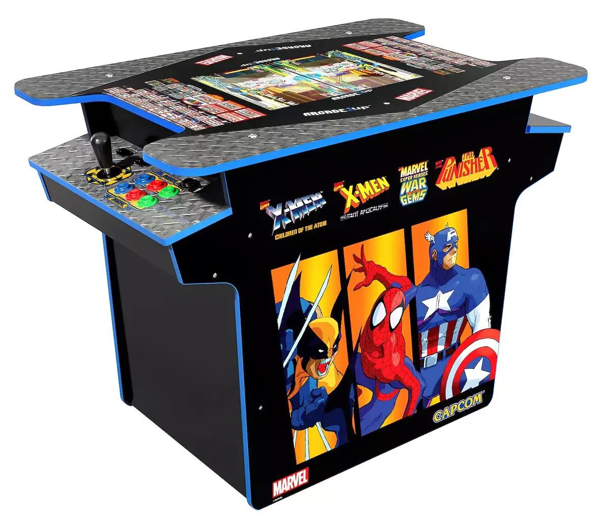 Arcade1up Marvel vs Capcom Head-to-Head Arcade Table with $80 Kohls Cash for $399.99