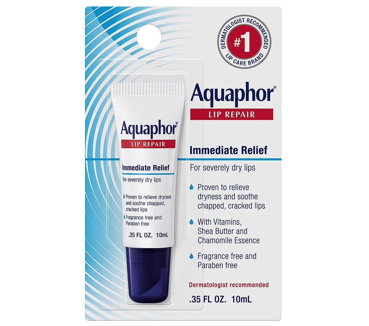 Aquaphor Immediate Relief Lip Repair Balms 3 Pack for $6.94 Shipped