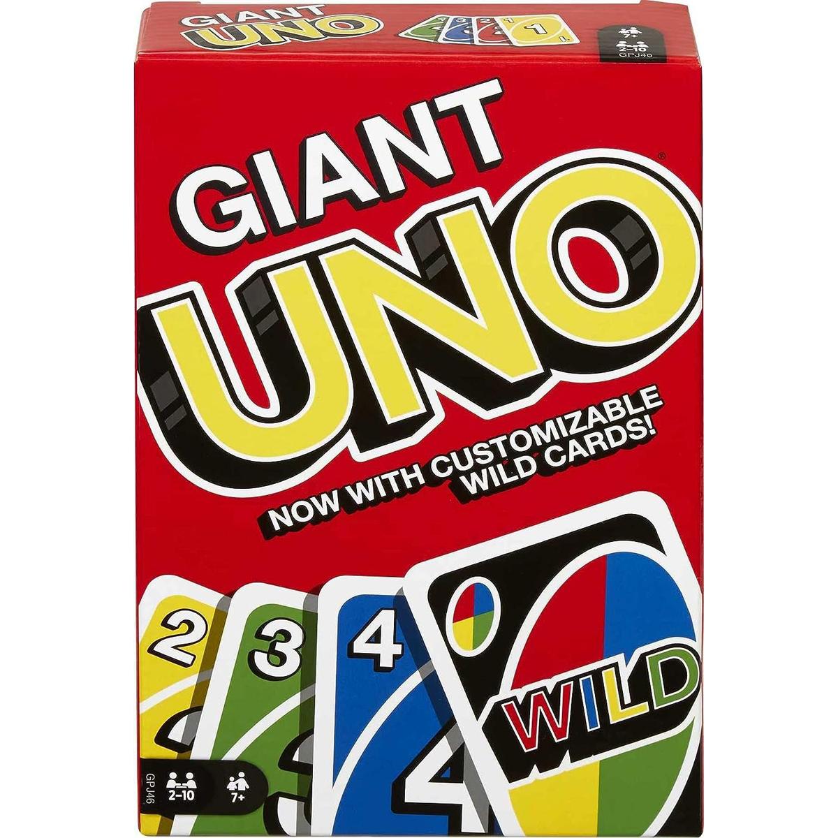 Giant UNO Family Card Game for $10