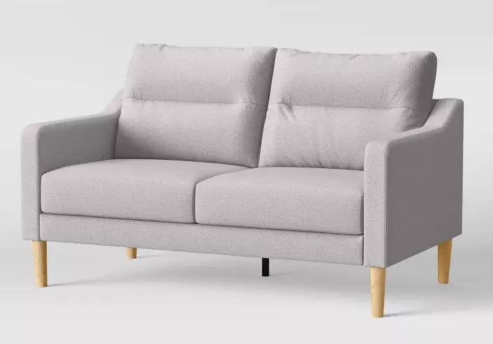 Threshold Lyndhurst 56in Loveseat Sofa for $187.50 Shipped