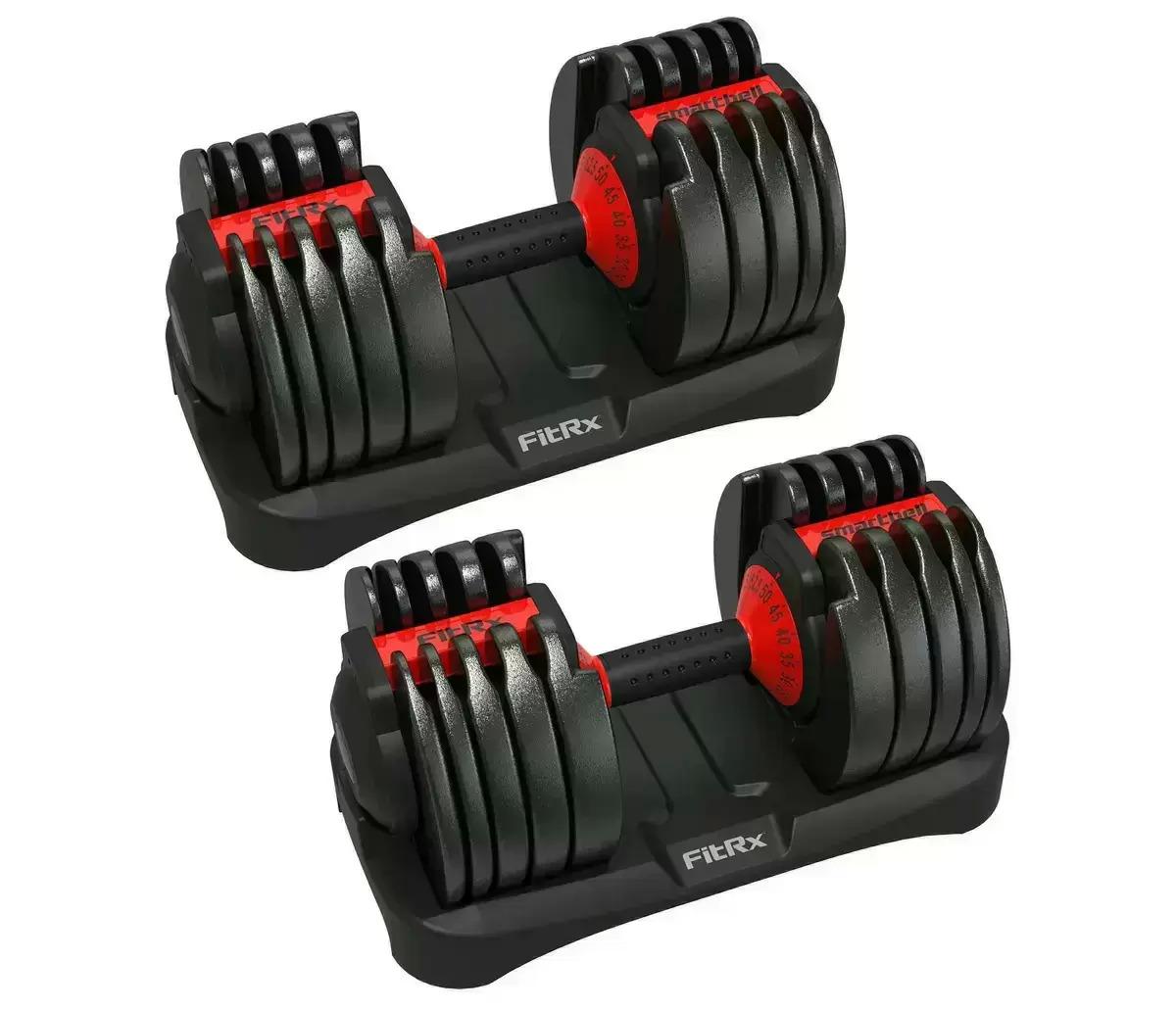 FitRx Smart Bell Quick Select Adjustable Dumbbell 2 Set for $169 Shipped