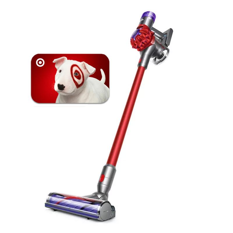 Dyson V8 Origin Cordless Stick Vacuum with $25 Target Gift Card for $249.99 Shipped