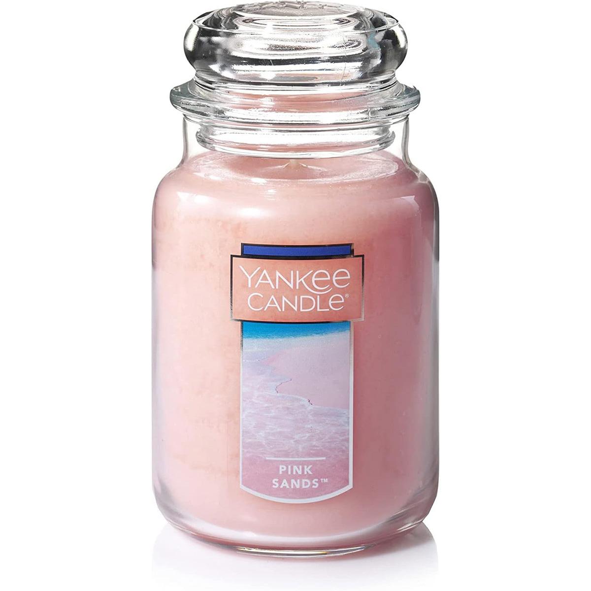 Yankee Candle Large Jar Candle Pink Sands 22oz for $14.72 Shipped