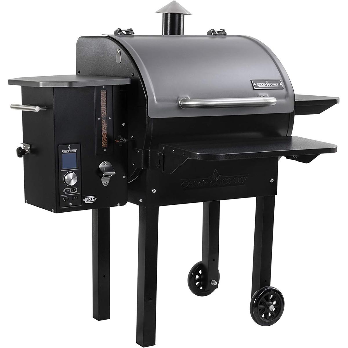 Camp Chef SmokePro Slide Smoker with Fold Down Shelf for $278.61 Shipped