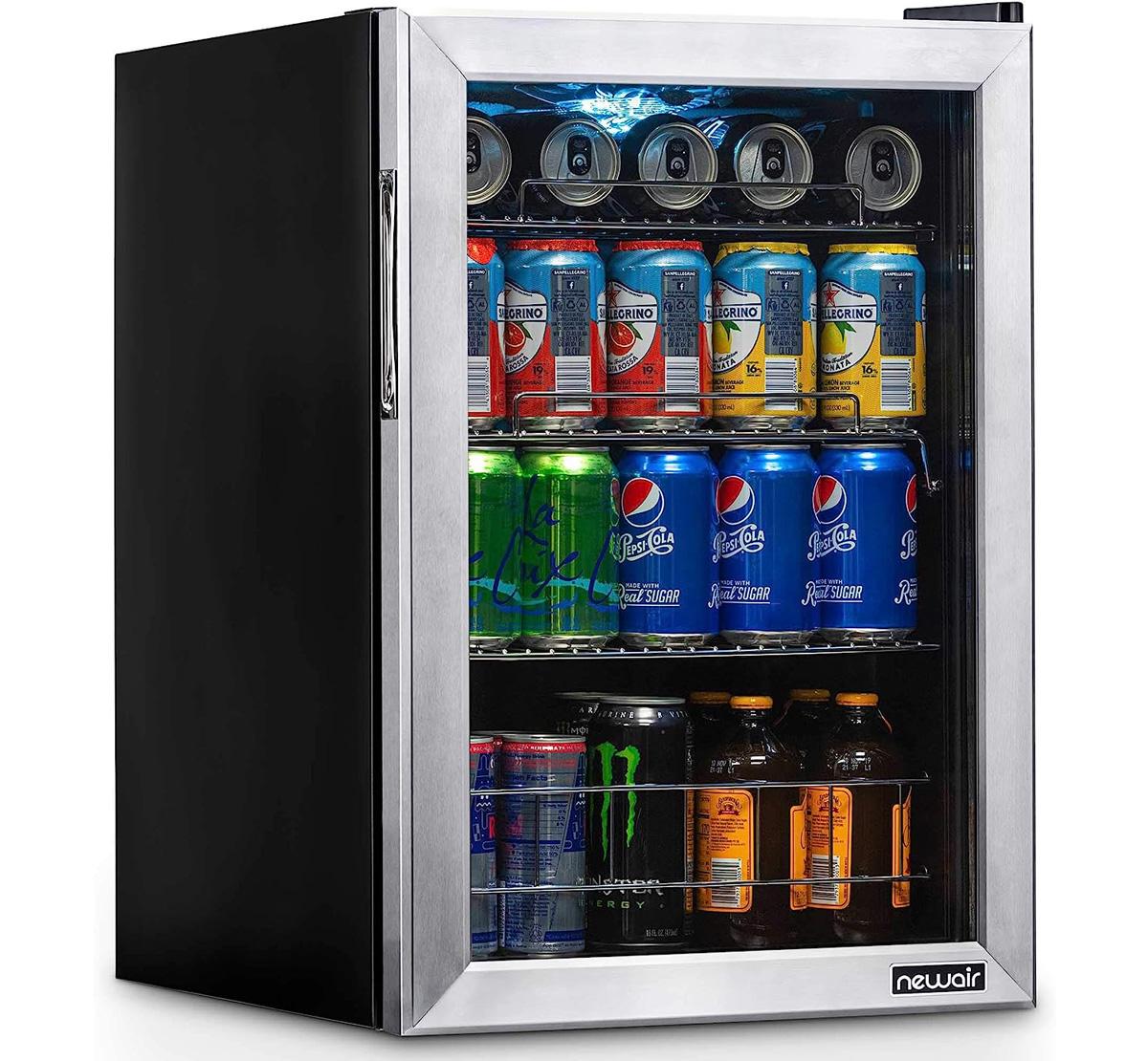 NewAir AB-850 Beverage Refrigerator Cooler for $101.02 Shipped