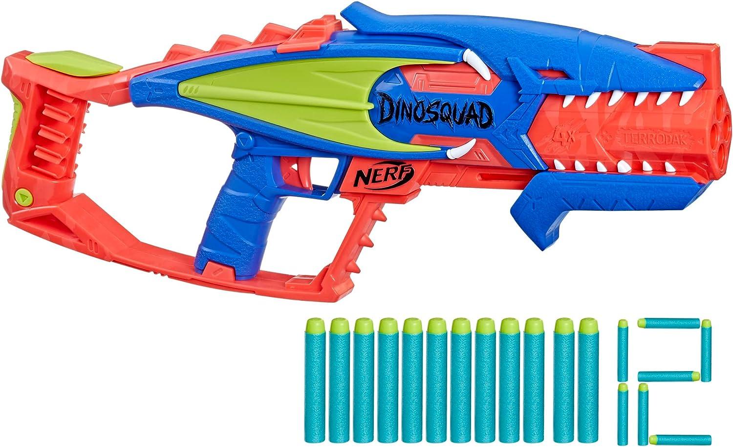 NERF DinoSquad Terrodak 12 Elite Dart Foam Blaster for $5.99