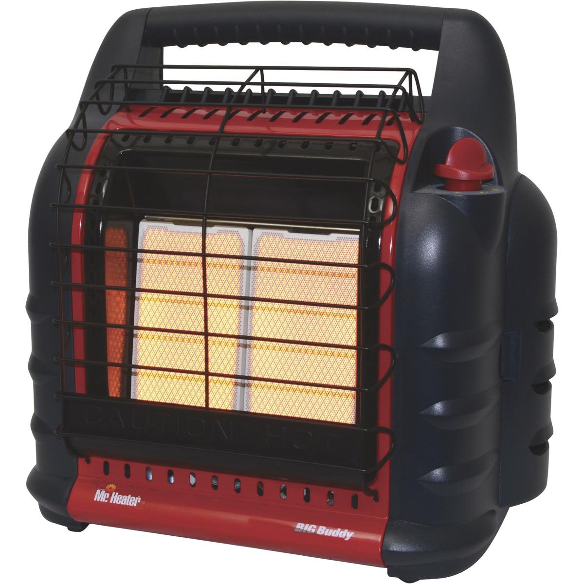 Mr Heater 18K BTU Big Buddy Portable Propane Heater for $99.99 Shipped