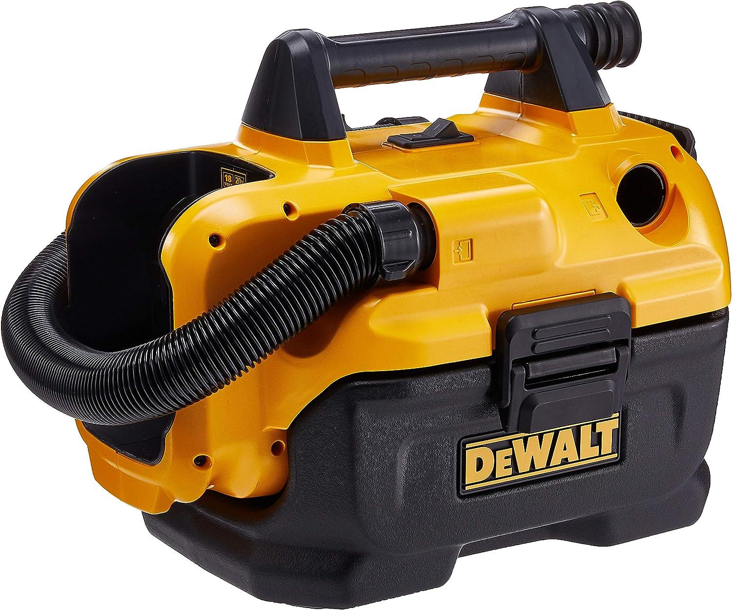 DeWALT 20V MAX Cordless Wet-Dry Vacuum for $79 Shipped
