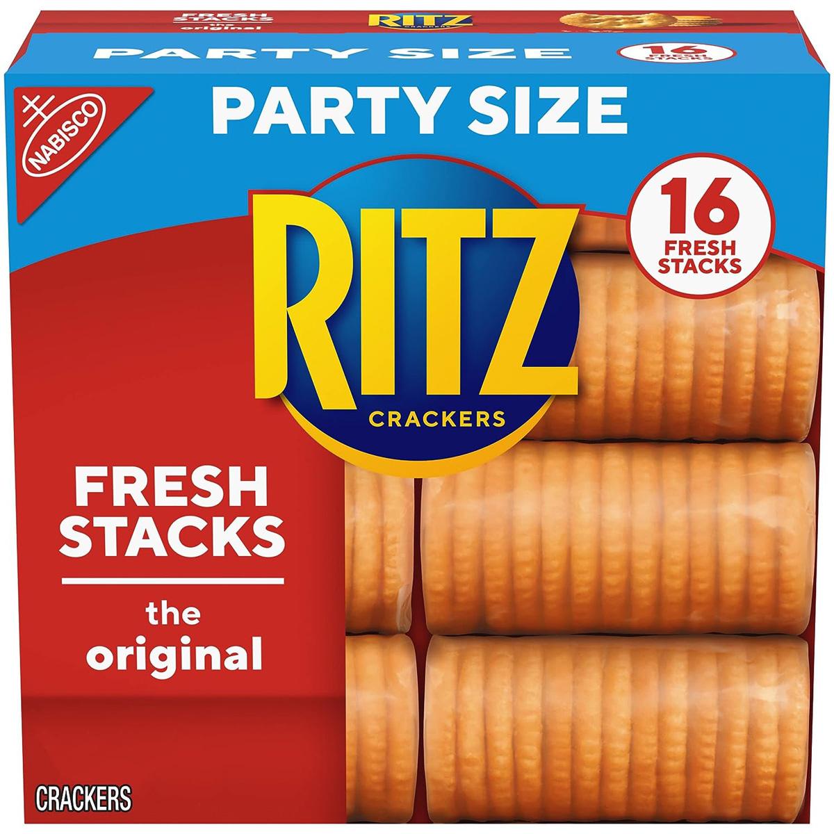 Ritz Crackers Party Size Box 2 Pack for $8.43 Shipped