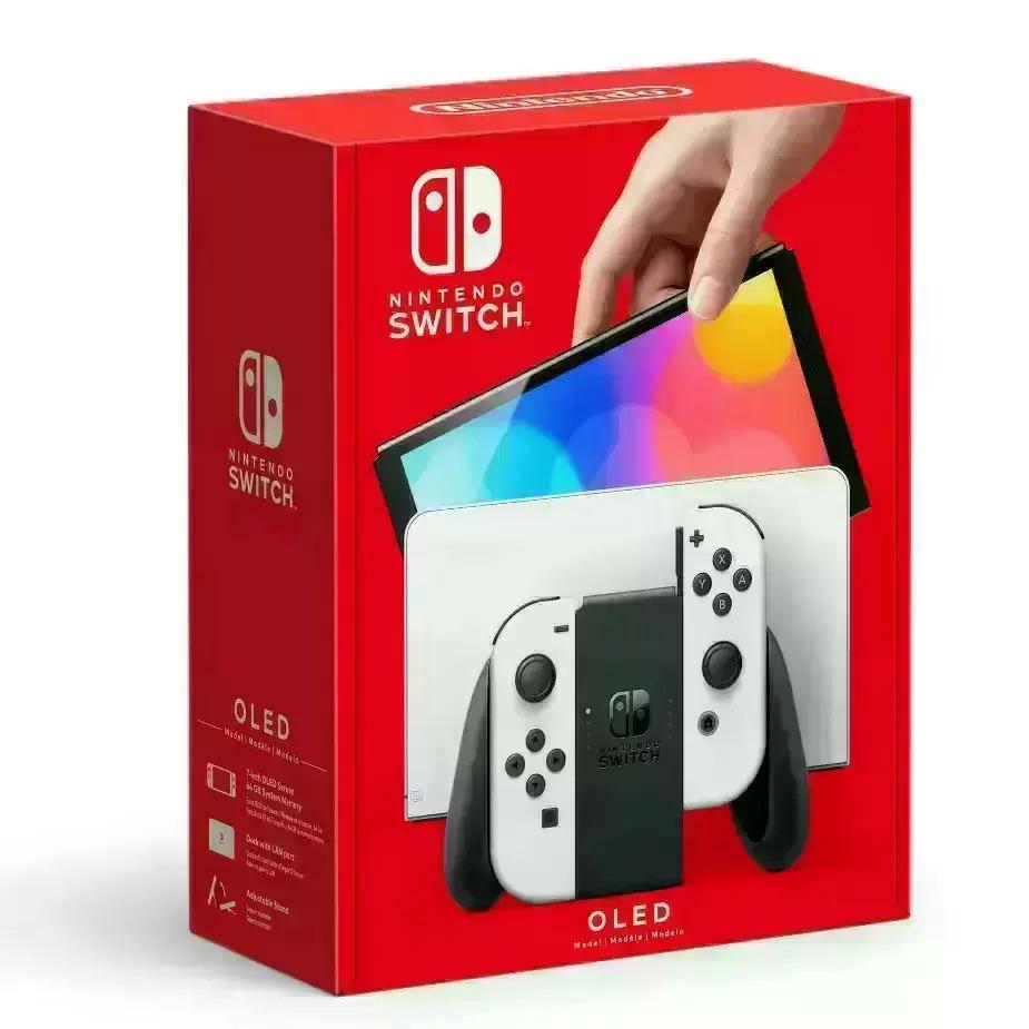 Nintendo Switch 7in 64GB OLED System Console for $289.99 Shipped