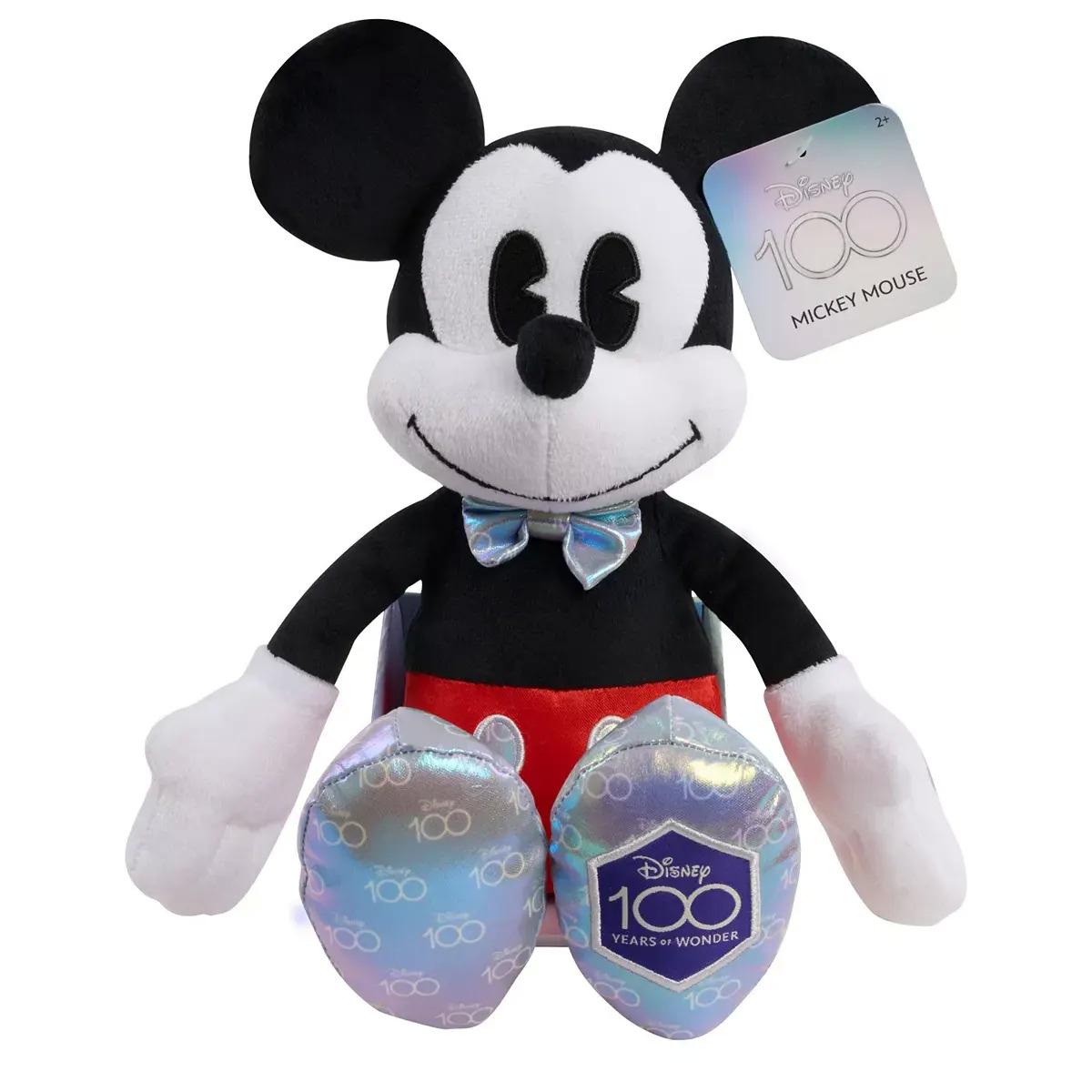 17in Disney 100 Years of Wonder Minnie and Mickey Mouse for $9.99
