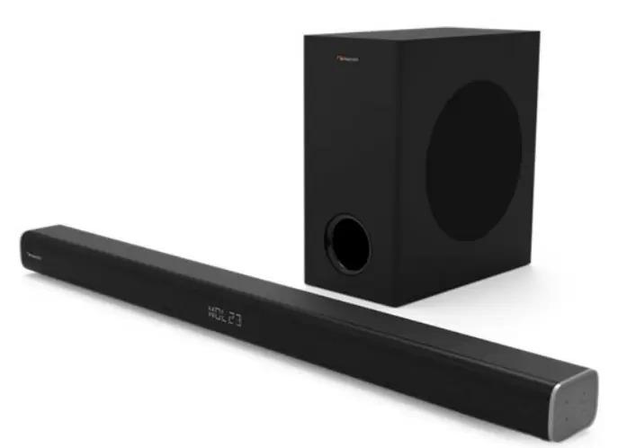 Nakamichi Apollo 220 2.1 Dolby Audio Soundbar and Subwoofer for $99.99