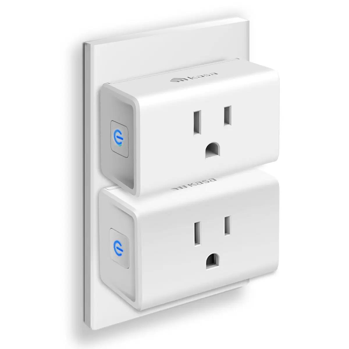 Kasa Smart Plug Ultra Mini 15A 2 Pack for $11.89