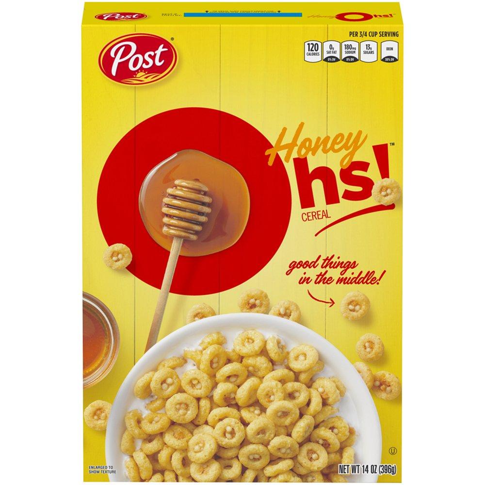 Post Honey Ohs! Cereal 8 Pack for $15.10 Shipped