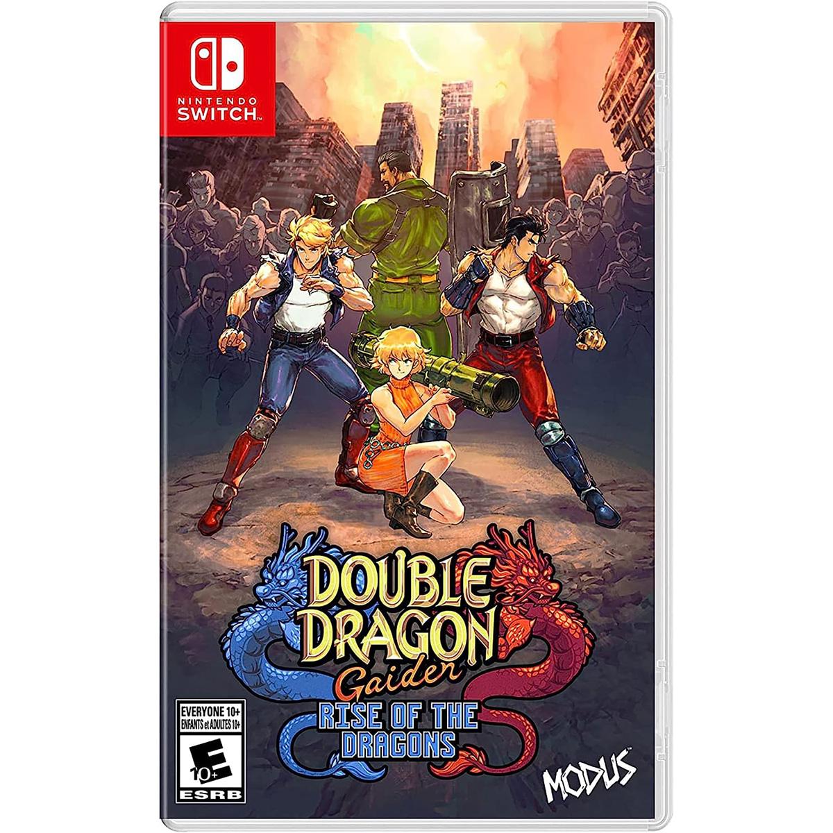 Double Dragon Gaiden Rise of the Dragons Nintendo Switch for $14.99
