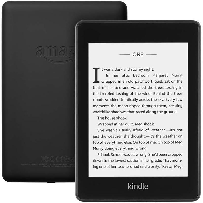 Kindle Paperwhite 32GB 2018 with 4G LTE Cellular for $54.99