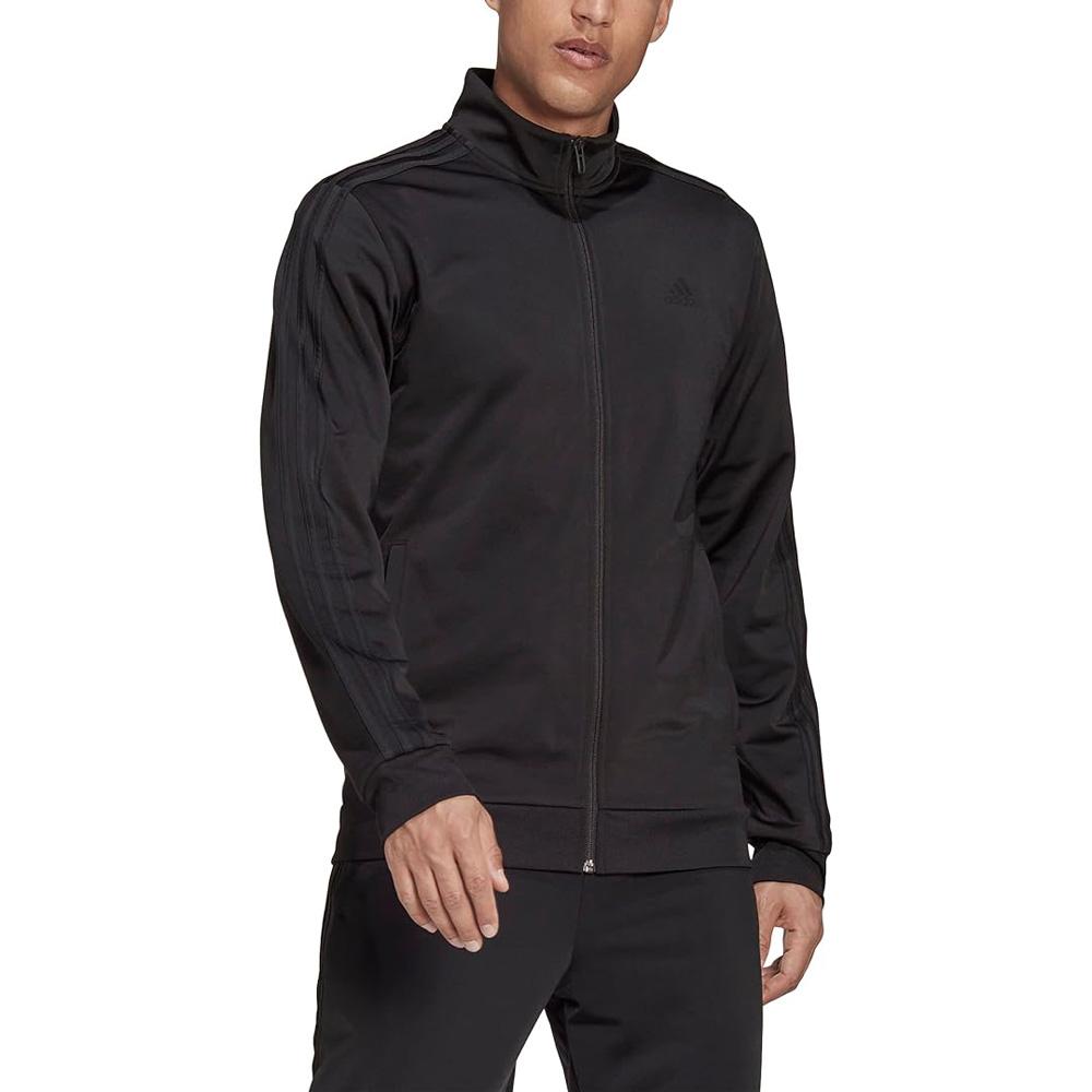 adidas Men\'s Essentials Warm-up 3-Stripes Track Jacket for $22