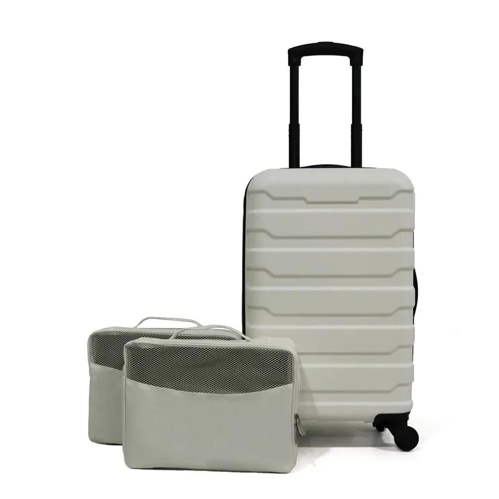 Protege 20in Hardside Carry-On ABS Luggage with 2 Packing Cubes for $29