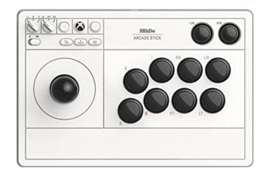 8Bitdo Arcade Stick for Xbox and Windows for $74.99 Shipped