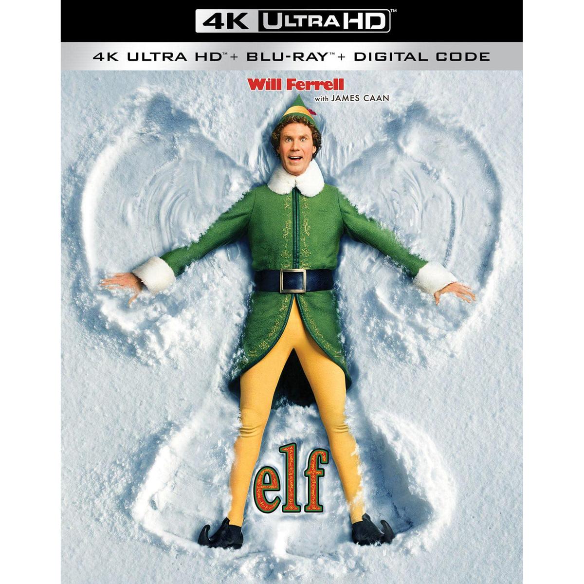 Elf 4K Blu-ray for $9.99