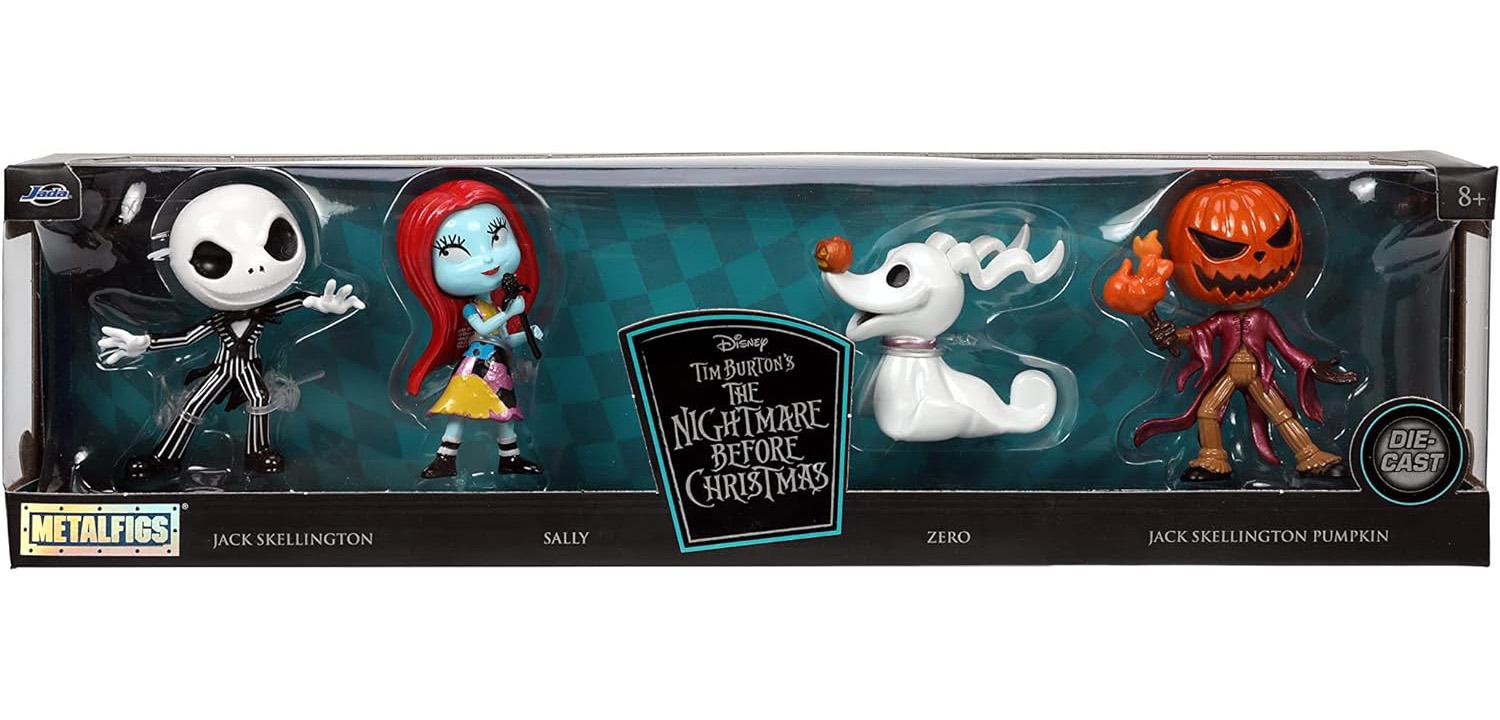 Disney Nightmare Before Christmas 2.5in Die Cast Figures for $9.98
