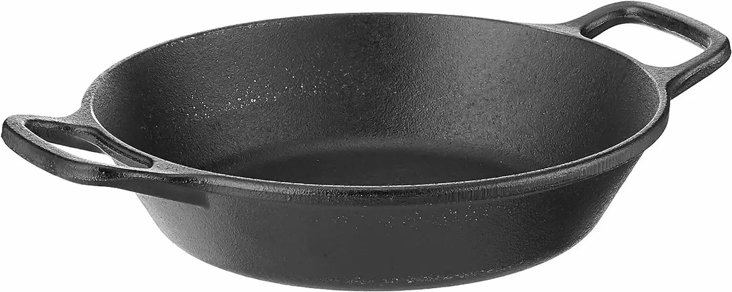 Lodge L5RPL3 Cast Iron Round Pan for $12.90
