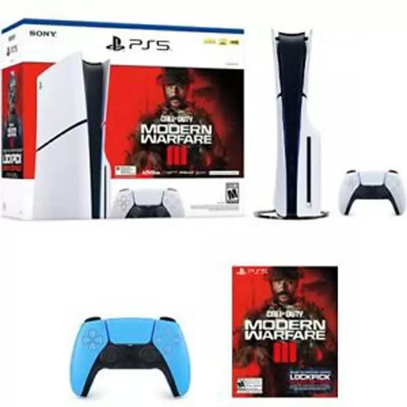 Sony Playstation 5 PS5 Slim with COD Modern Warfare III + Controller for $539 Shipped
