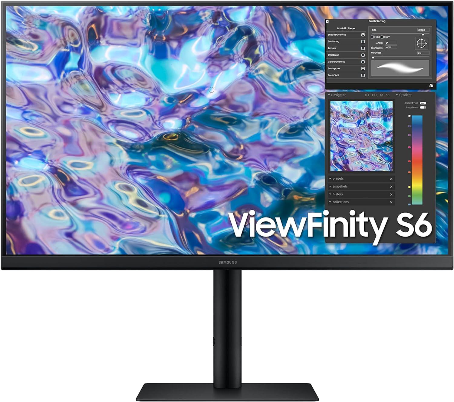 27in Samsung S61B Series QHD 75Hz IPS Computer Monitor for $149.99 Shipped