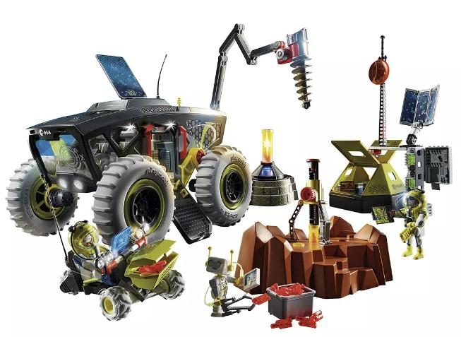 Playmobil Space ESA Mars Expedition Set 70888 for $20.99