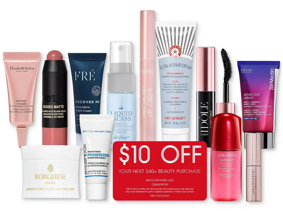12 Days of Beauty Advent Calendar for $24.75