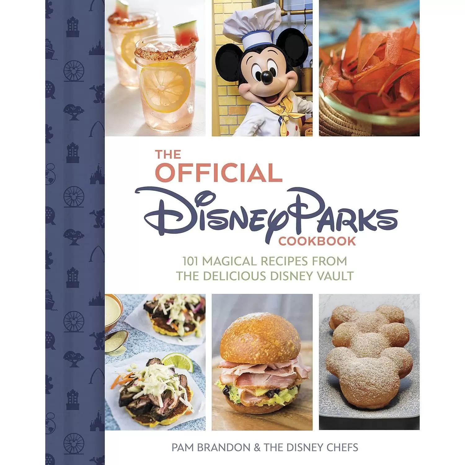 The Official Disney Parks Cookbook 101 Magical Recipes for $7.69