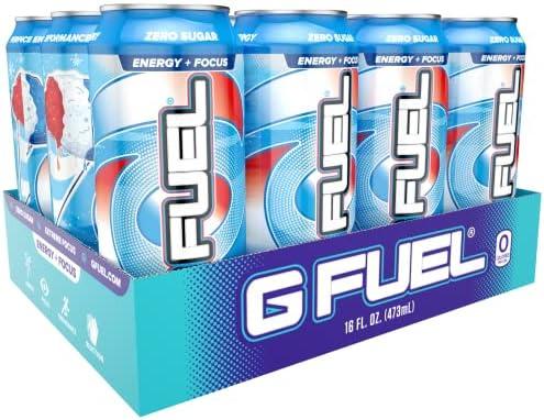 G Fuel Snow Cone Energy Drink 12 Pack for $15.18 Shipped