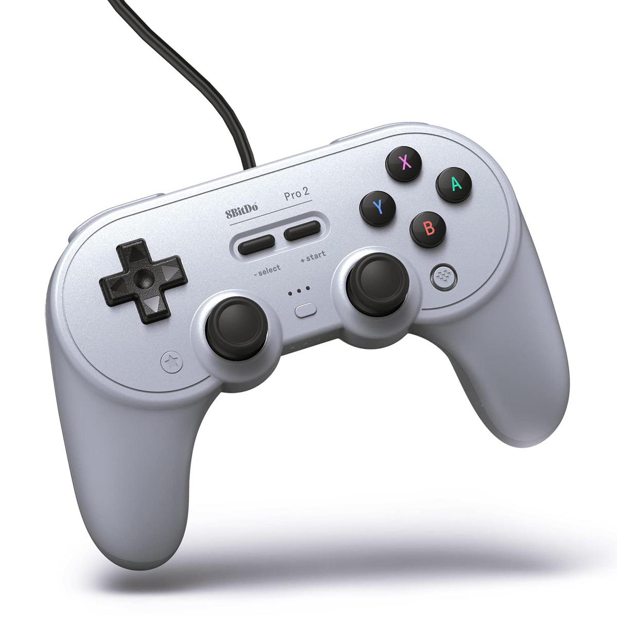 8BitDo Pro 2 Wired Controller for Switch or Windows for $22.39