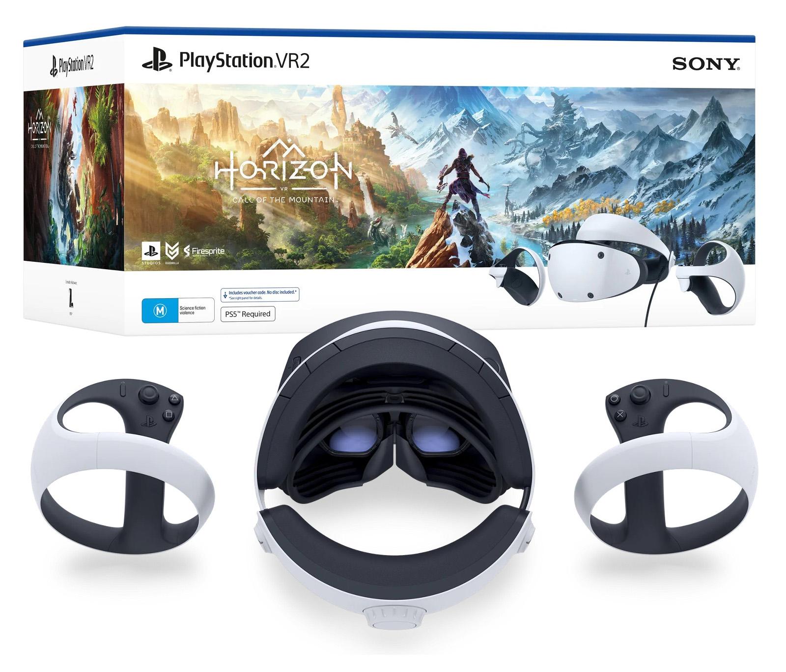 Sony PS5 PlayStation VR2 Horizon Call of the Mountain Bundle for $499.99 Shipped