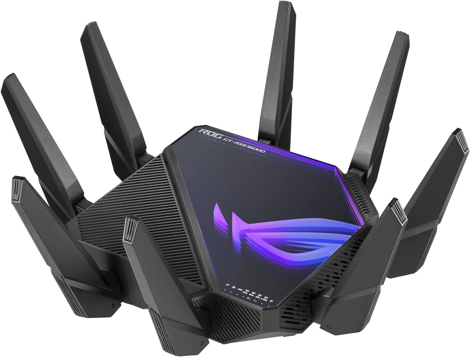 ASUS ROG Rapture WiFi 6E Quad-Band Gaming Router for $439.99 Shipped