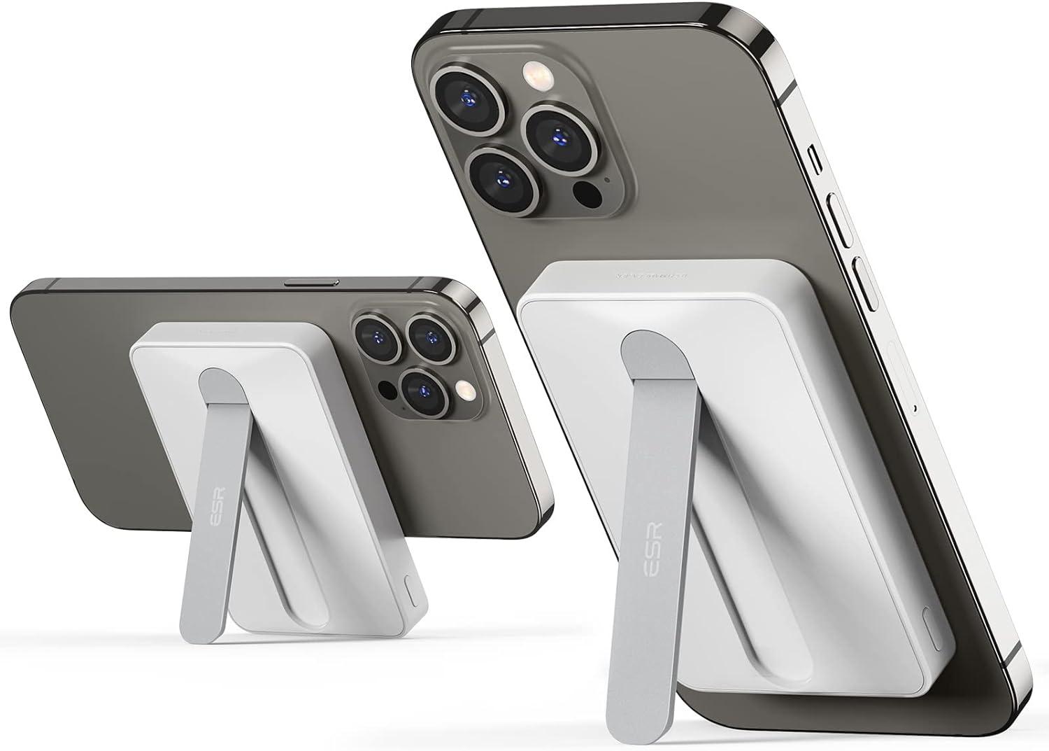 ESR 5000mAh Kickstand Wireless Power Bank with USB-C for $17.49 Shipped