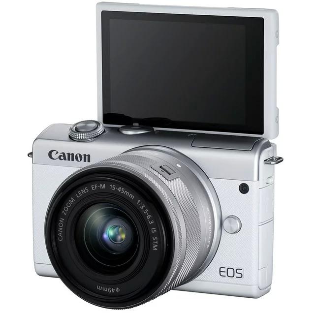 Canon EOS M200 24.1MP Mirrorless Camera with Lens for $299 Shipped