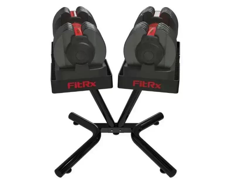 FitRx SmartRack and SmartBells Set with Rack Stand for $249 Shipped