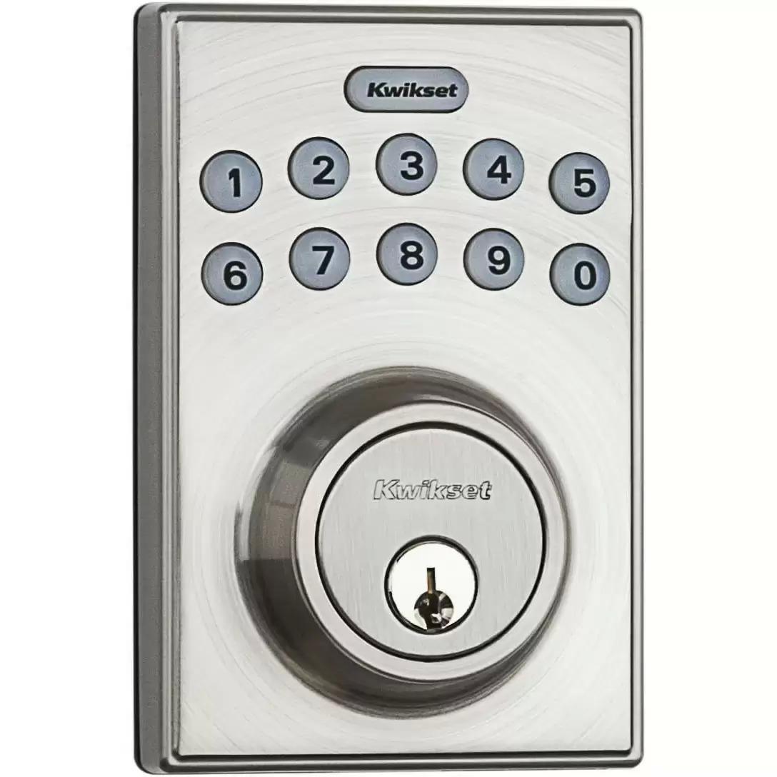 Kwikset 92640-001 Electronic Keypad Single Cylinder Deadbolt for $37.80 Shipped
