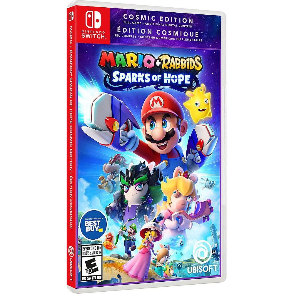 Mario + Rabbids Sparks of Hope Cosmic Edition Nintendo Switch for $14.99