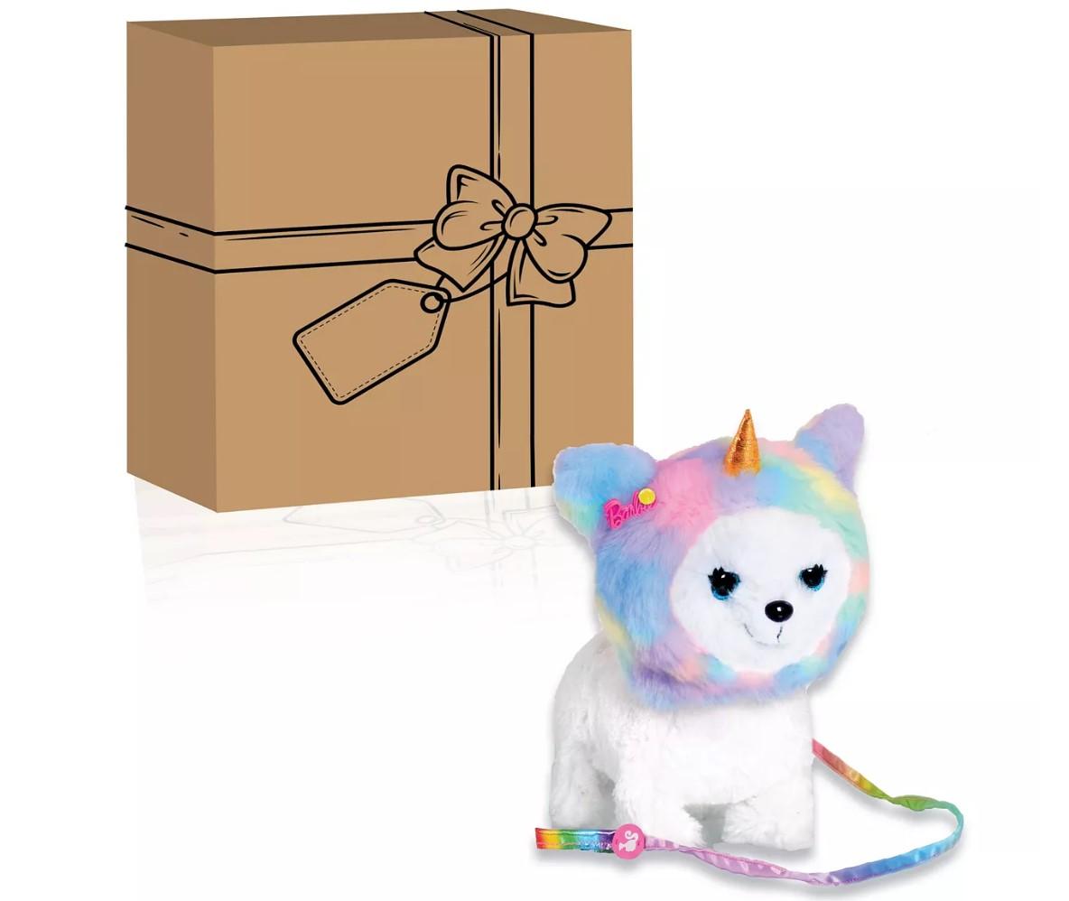 Barbie Walking Puppy Set for $11.99