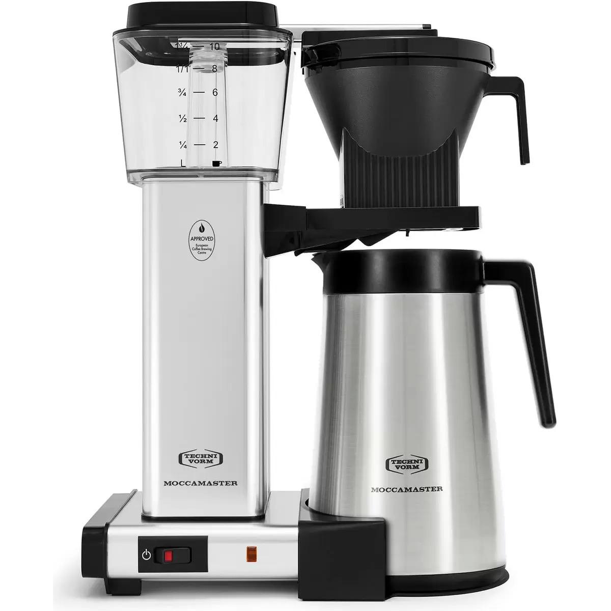Technivorm Moccamaster 79312 KBGT Coffee Brewer for $219.99 Shipped