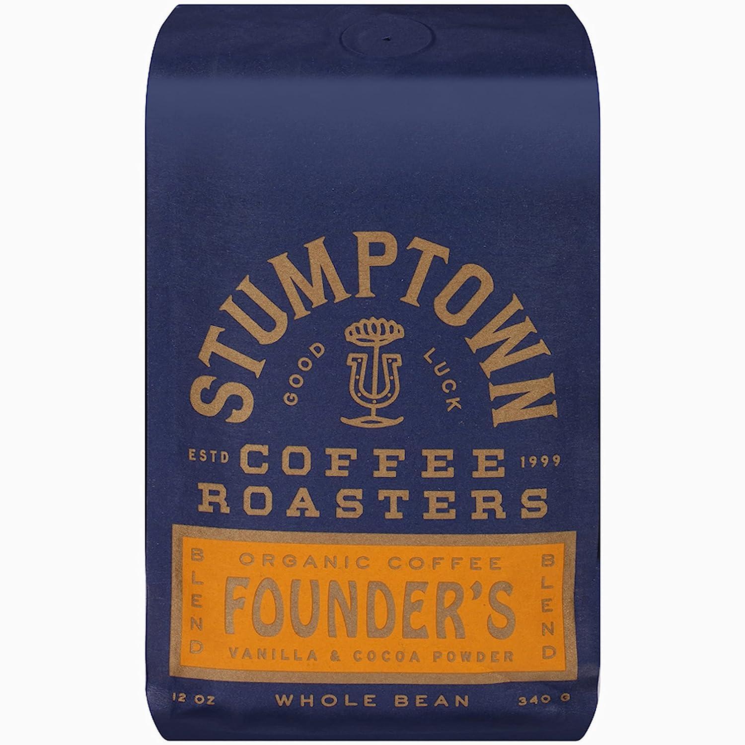 Stumptown Coffee Roasters Organic Whole Bean Coffee for $8.90 Shipped