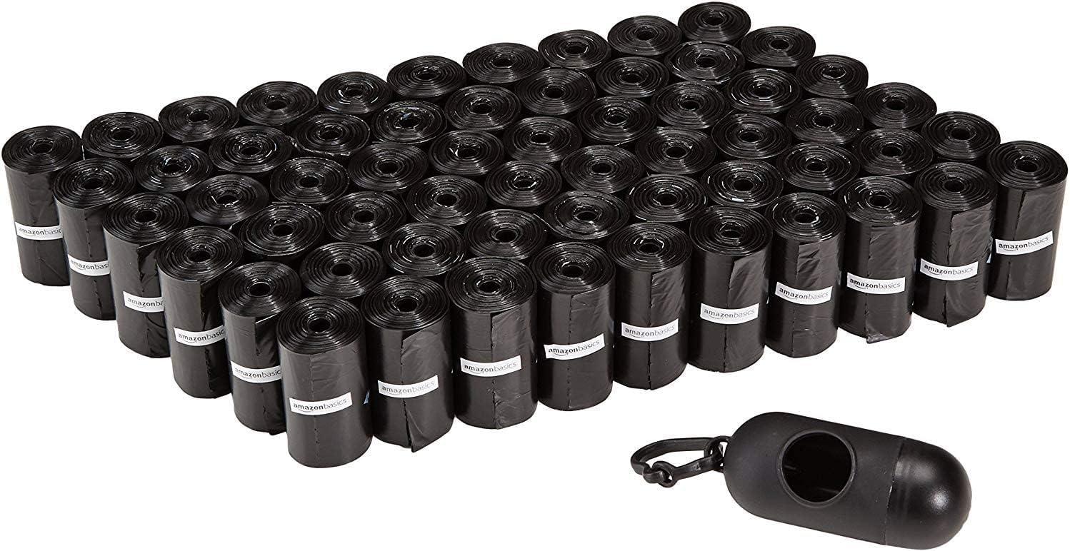 Dog Poop Bags with Dispenser and Leash Clip 900 Pack for $8.61 Shipped