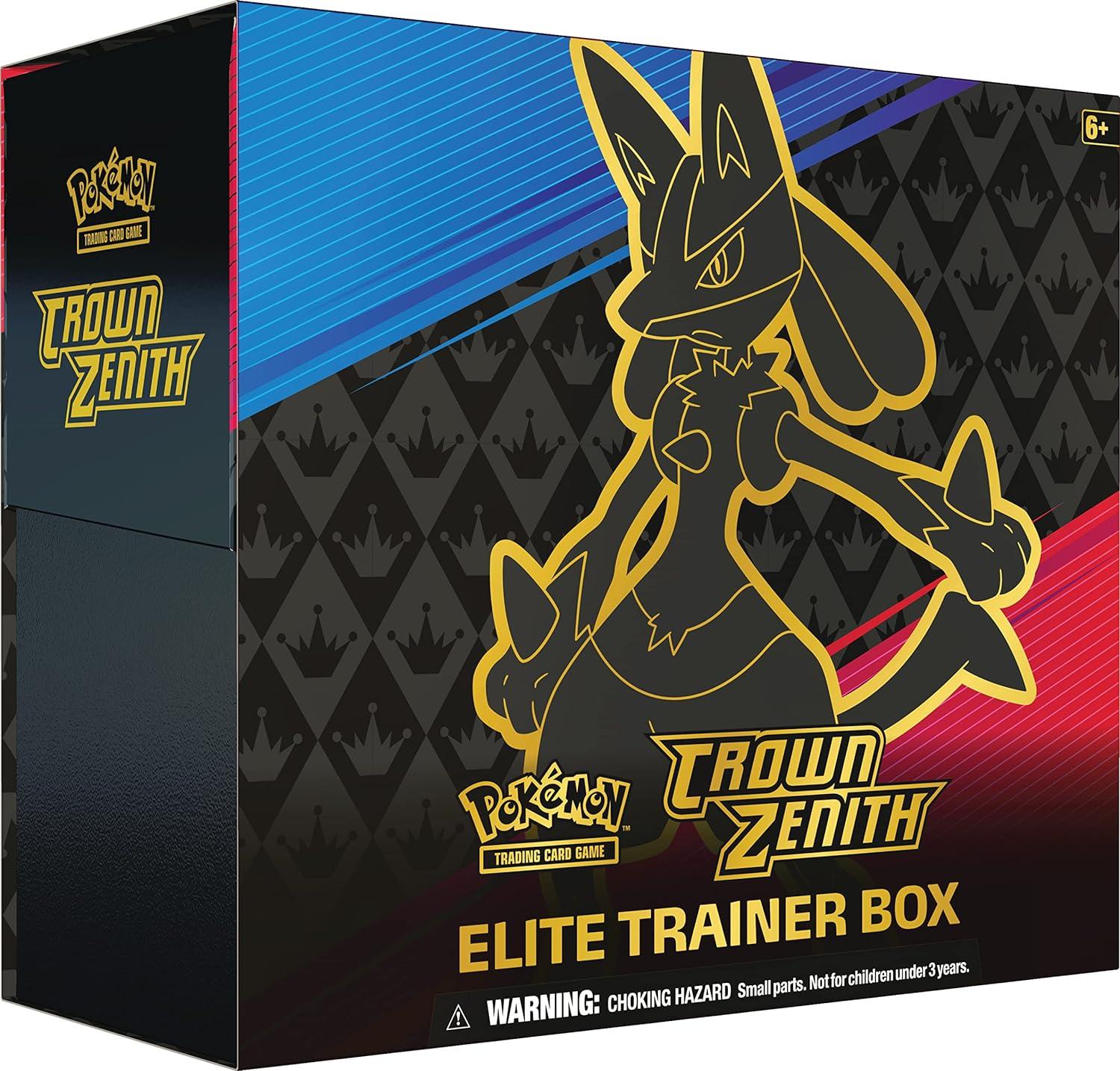 Pokemon TCG Crown Zenith Elite Trainer Box for $34.99 Shipped