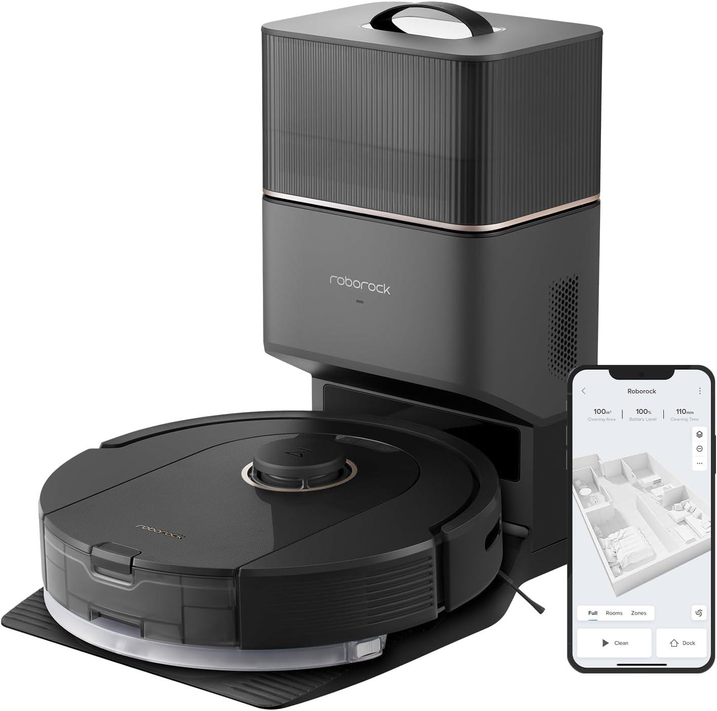 roborock Q5 Pro+ Robot Vacuum and Mop for $499.99 Shipped