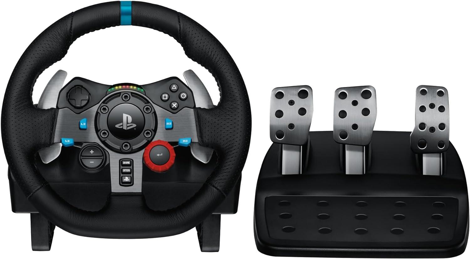 Logitech G29 Driving Force Racing Wheel and Floor Pedals for $199.99 Shipped