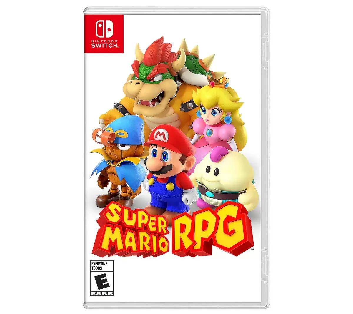 Super Mario RPG Nintendo Switch for $39.99 Shipped